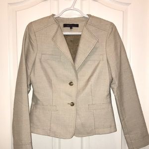 🧵 Anne Klein Beige Blazer